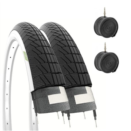 ECOVELO Graziella Pneus et Chambre à air 20 x 1