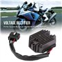 Régulateur de Tension,Fydun Universel Régulateur de Redresseur Régulateur Rectifieur de Voltage Moto pour Burgman AN250 99-02 AN