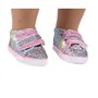 DUORUIMI Chaussures de poupée avec paillettes Accessoire pour poupée American Girl 45,7 cm