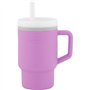 Ma premiere tasse - INFANTINO - Silicone - Mauve lila