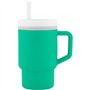 Ma premiere tasse - INFANTINO - Silicone - Vert sapin