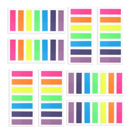 Oderra 1120 Pcs Marque Page Adhesif