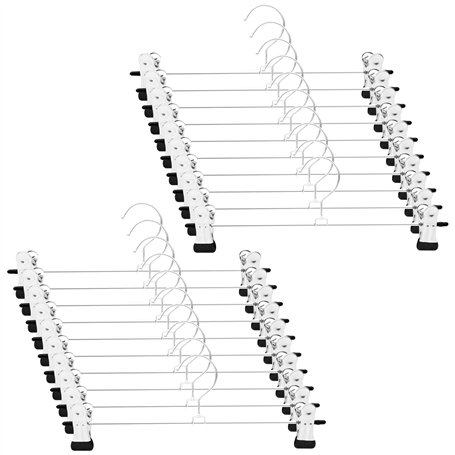 Baxcdyswe Lot de 20 Cintre Pantalon