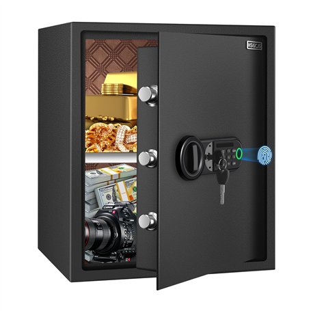 HSGCJS Grand coffre-fort pour empreintes digitales – 0