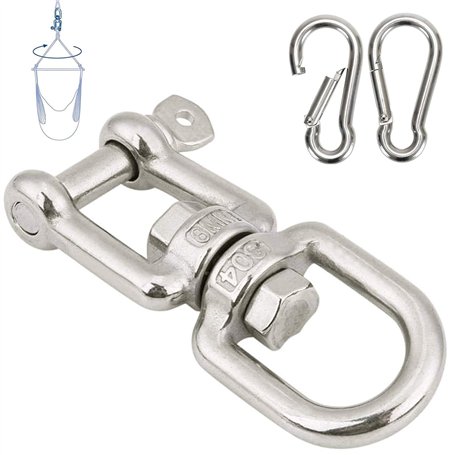 WZYTEU Anneau Pivotant