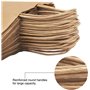 32 Pièces Sac kraft,Sac en Papier Kraft avec Poignée,Sac Papier Cadeau,Papier Cadeau Recyclable,Sachet Papier pour Anniversaire 