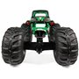 Monster Jam, Monster Truck Tout-Terrain radiocommandé Mega Grave Digger Officiel, Plus de 60 cm de Haut, échelle 1:6, Jouets pou
