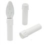 Tubes de Bougie avec Gouttes 100 mm Bougies Gouttes Gouttes en Plastique Couvre les Tubes 10 Pièces