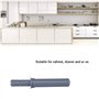 Tiroir Amortisseur Systeme de Fermeture Porte Tampon Amortisseur pour Armoire Systeme Fermetures de Porte Magnétique Loquets de