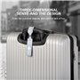 Étiquettes d'identification de Valise