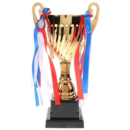 Nuobesty Grand trophée – Trophée doré pour tournois sportifs