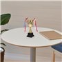 Nuobesty Grand trophée – Trophée doré pour tournois sportifs, compétitions, 24,5 cm