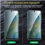 2pcs Verre Trempé Anti Espion pour Samsung Galaxy A16, Privacy Film de Protection en Verre Trempé, Écran Anti-rayures, Anti-empr