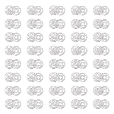 Bouton Pression Plastique