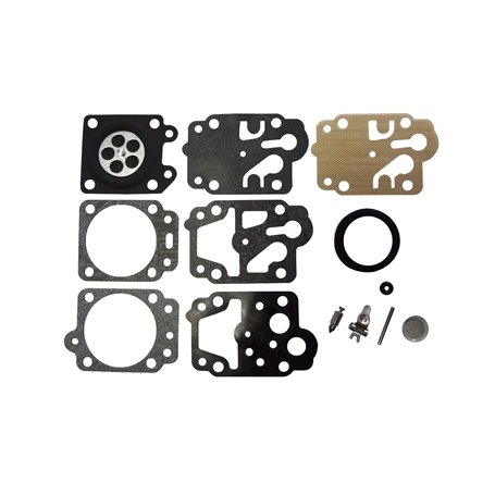 C·T·S Kit de réparation/reconstruction de carburateur remplace Walbro K20-WYJ pour carburateur WYJ Husqvarna 142R Mitsubishi VS2