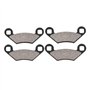 Road Passion Plaquette Disque De Frein Avant pour POLARIS Sportsman 450 600 700 800 All Models 1993-2014/500 All Models Not XP 1