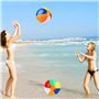 LWMTT 10 Pièces Ballons de Plage, Ballon Gonflable Piscine, Ballon de Plage Gonflable pour Enfants Adultes Ballon Piscine pour F