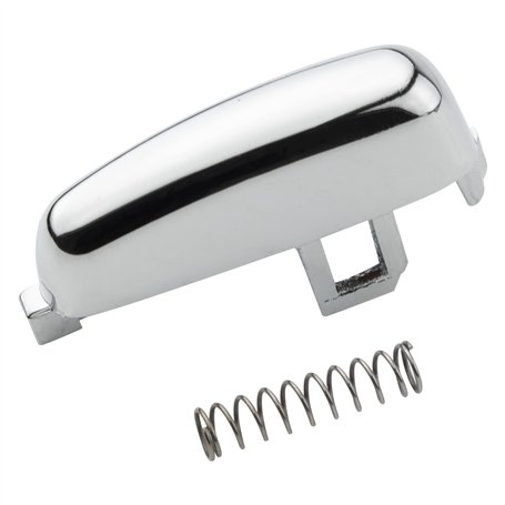 ZEALfix Bouton de frein à main en alliage avec ressort pour Opel Mokka 2012-2018