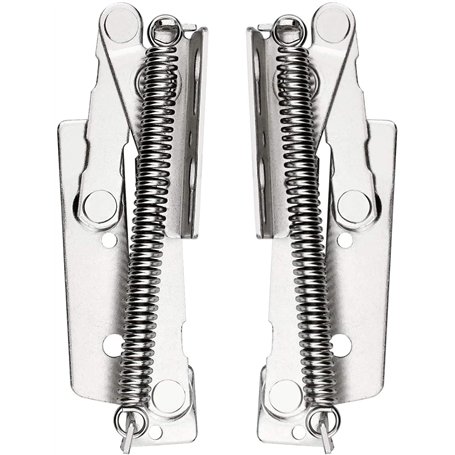 2 Pcs Charnière à Ressort Pour Porte d'Armoire