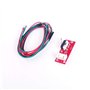 ANGEEK Lot de 5 interrupteurs mécaniques avec indicateur LED et câble pour Makerbot Prusa Mendel RepRap Mega 2560 1280 CNC Ardui