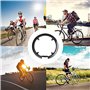 DUOHERESHUI Protection Pedalier Vélo en Plastique, Protection De Chaîne De Vélo Plastique, VTT Vélo Chaîne Roue De La Garde, pou