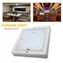 LanCo Plafonnier LED, lumière de toit de voiture 12V 9W, lampe intérieure pour camping-car caravane camping-car camion remorque 