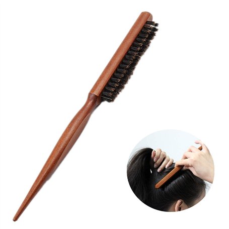 Teasing Brosse à cheveux en poils de sanglier