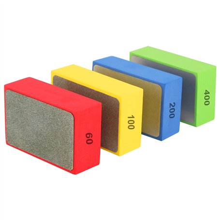 Tampons de Polissage à la Main en Diamant