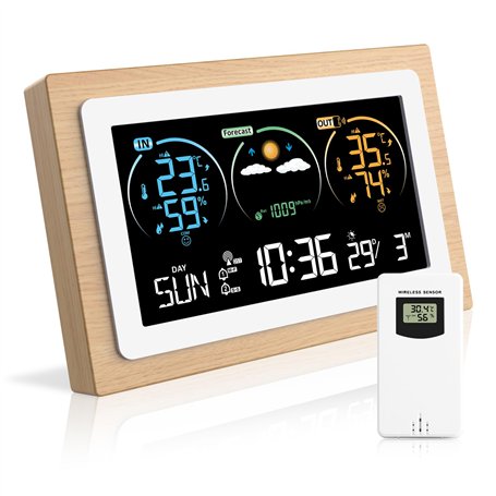 Station Meteo Interieur Exterieur Sans Fil