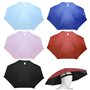 WIYETY Lot de 5 chapeaux de parapluie pliables de 69 cm avec bande élastique