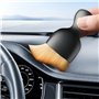 Brosse Douce de Nettoyage d'intérieur de Voiture Pas de Rayures,Pinceaux Nettoyage Voiture, Brosses de Nettoyage de Voiture Dust