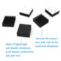 Iyowei 8PCS Dissipateur de Chaleur 40mm x 40mm x 11mm, Dissipateurs Thermiques en Aluminium avec Ruban Thermique