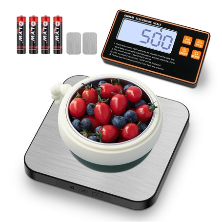 Farerkass Balance de Cuisine Électronique 10kg