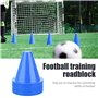 10 Pièces Cônes De Entraînement De Football Cone De Marquage De Football Plastique De 3