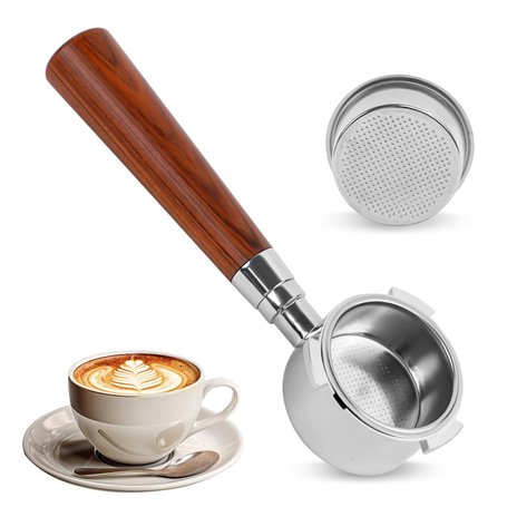 ROTKUSZ Espresso Bottomless Porte-filtre 51mm