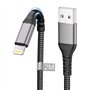 Câble iPhone 2M [Certifié Apple MFi]