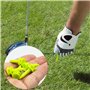 SZXMDKH Lot de 100 petits tees de golf en plastique Vert 25 mm