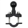 Moto Boule Support Telephone U-Boulons - Adaptateur Bille Base Compatible de Téléphone pour Vélo et Rotule Mount avec Supports R