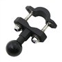 Moto Boule Support Telephone U-Boulons - Adaptateur Bille Base Compatible de Téléphone pour Vélo et Rotule Mount avec Supports R