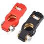ANCLLO 1 paire en Laiton Négatif et Positif Voiture de connecteur de pince de borne de batterie de voiture ou de bornes de batte