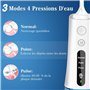 SURFOU Jet Dentaire Hydropulseur Professionnel, Hydropulseurs Et Irrigateurs Water Flosser for Teeth Nettoyage Dents Jet D'eau, 