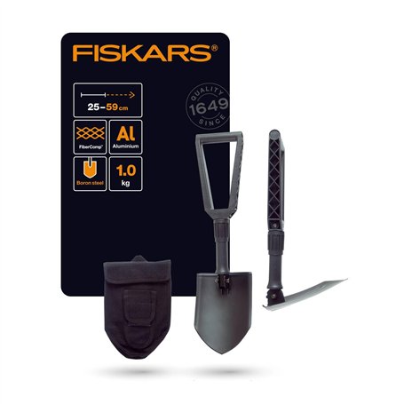 Fiskars Pelle pliable pour camping et alpinisme