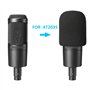 AT2035 Bonnette Micro en Mousse - Microphone Filtre Anti-pop Professionel pour réduire bruit pour Micro à Condensateur Audio Tec