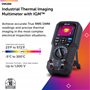 Caméra thermique et multimètre de qualité industrielle FLIR DM286 pour l'inspection et le diagnostic électriques