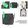 Relais électronique DC 12V 4 Broches Voiture Normalement Ouverte le Relais Fusionné avec Support