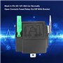 Relais électronique DC 12V 4 Broches Voiture Normalement Ouverte le Relais Fusionné avec Support