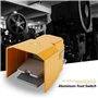 Interrupteur de Pédale Industriel à Pédale, Momentané Foot Pedal Switch avec Garde, Foot Contrôleur Pédale 250 V 10 A, Interrupt