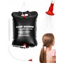 QWORK® 20L Sac Douche Camping