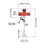 QWORK® Malaxeur Électrique - 220V 2100W 1200r/min 6 Vitesses - Emmanchement M14 - pour Peinture Mortier Crépis