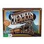 Pressman Dominos de Train mexicains – Superbe Ensemble de 12 Dominos colorés à Pois – Comprend des marqueurs de Train et Un moye